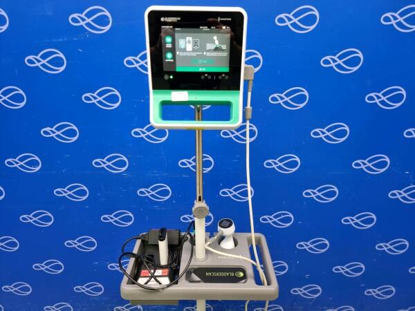 Verathon Bladderscan Prime Plus on Rollstand