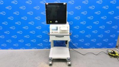 Philips Avalon FM50 Foetal Monitor on K2 Medical Rollstand