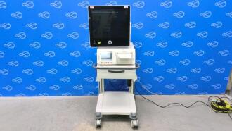 Philips Avalon FM50 Foetal Monitor on K2 Medical Rollstand