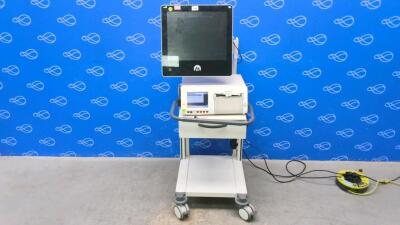 Philips Avalon FM50 Foetal Monitor on K2 Medical Rollstand
