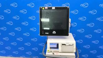 Philips Avalon FM50 Foetal Monitor on K2 Medical Rollstand - 2