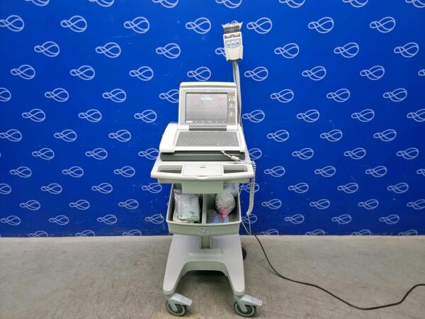 GE MAC 5500 HD ECG Recorder on Trolley