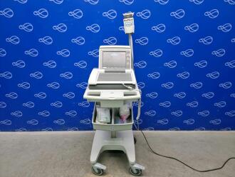 GE MAC 5500 HD ECG Recorder on Trolley