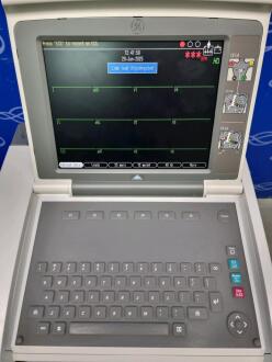 GE MAC 5500 HD ECG Recorder on Trolley - 2