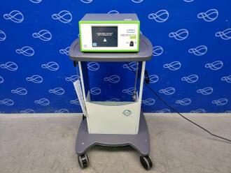 Bracco ProtoCO2l Touch Colon Insufflator on Trolley