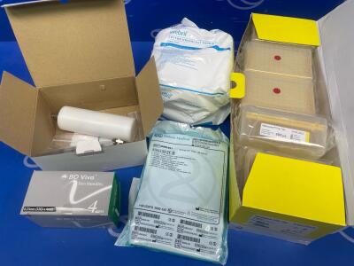 Quantity of Assorted Medical Consumable Items