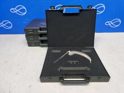 4 x Penlon Laryngoscope set