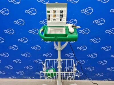 Bardscan IIs Bladder Scanner on Rollstand