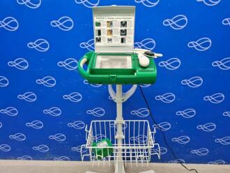 Bardscan IIs Bladder Scanner on Rollstand