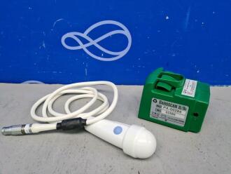 Bardscan IIs Bladder Scanner on Rollstand - 3