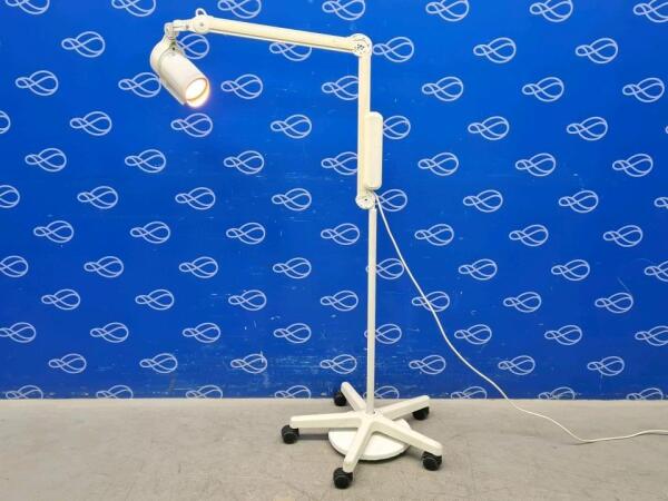 Luxo Examination Lamp on Rollstand