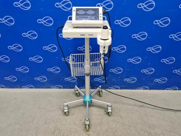 CubeScan BioCon-700 Bladderscan on Docking Station