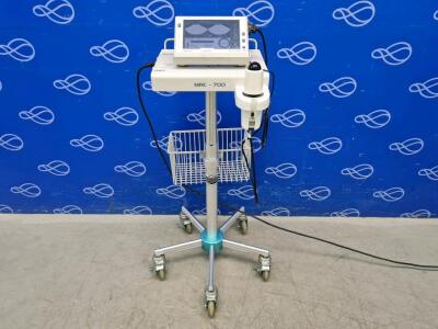 CubeScan BioCon-700 Bladderscan on Docking Station