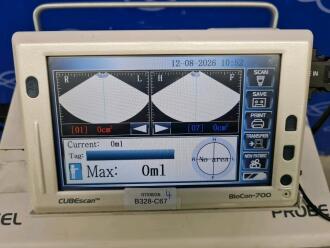 CubeScan BioCon-700 Bladderscan on Docking Station - 2