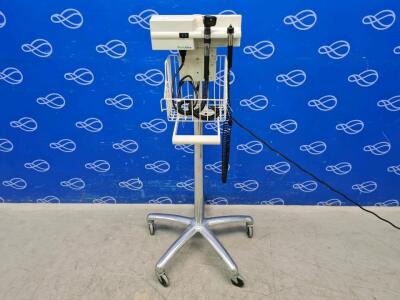 Welch Allyn ENT Diagnostic Set on Rollstand
