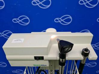 Welch Allyn ENT Diagnostic Set on Rollstand - 2
