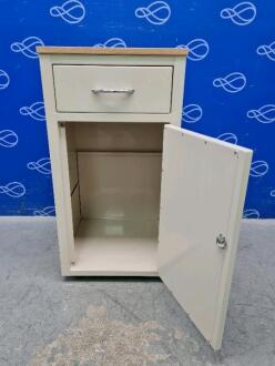 Bristol Maid Bedside Cabinet - 2