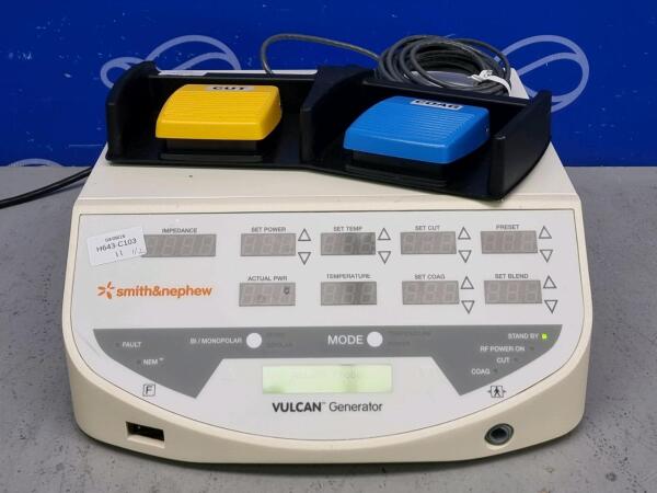 Smith and Nephew Vulcan Generator