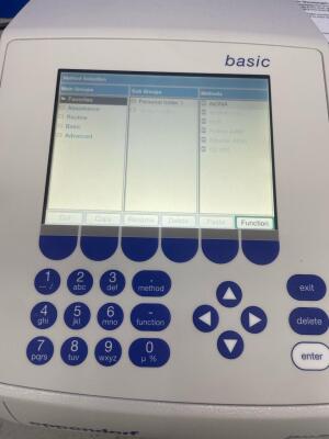 Eppendorf BioSpectrometer