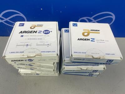 4 x Argen Z HT+ & 4 x Z Ultra Zirconia Discs (boxed)