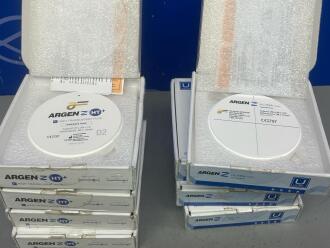 4 x Argen Z HT+ & 4 x Z Ultra Zirconia Discs (boxed) - 2