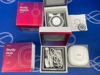 8 x Verily Series 1 Study Watches & 7 x Verily Series 2 Study Hubs (boxed) - 2