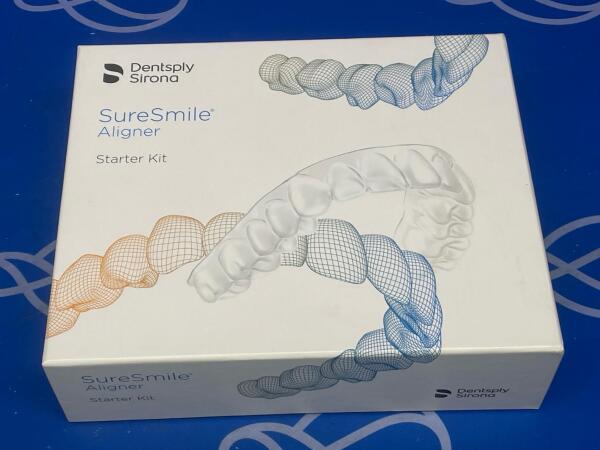 Dentsply Sirona SureSmile Aligner Starter Kit (boxed)