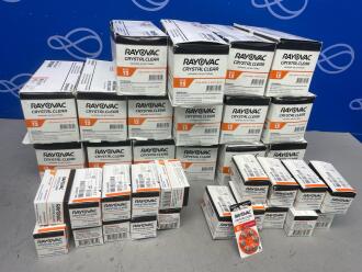 Approximately 10800 x Rayovac Hearing Aid Batteries size 13 (boxed as new)