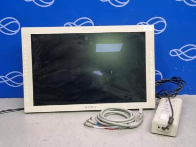 Sony LMD-2451MD LCD Display Monitor