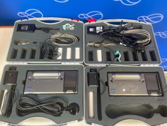 2 x Viasys Micro Lab Spirometer Kits
