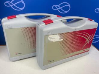 2 x Viasys Micro Lab Spirometer Kits - 3