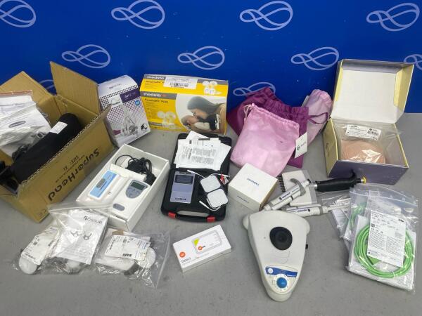 Quantity of Assorted Medical Items