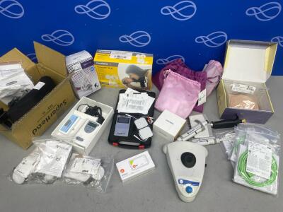 Quantity of Assorted Medical Items