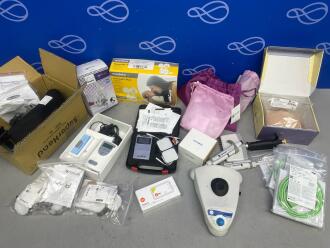 Quantity of Assorted Medical Items