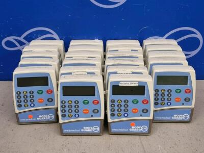 22 x CME Medical Body Guard 575 Infusion Pump