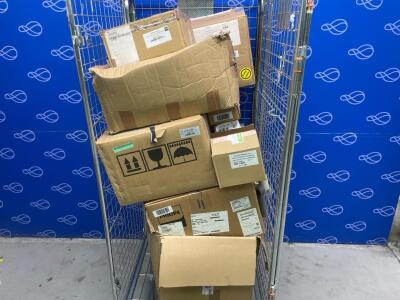 Quantity of Various Medical Equipment Spares