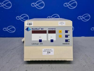 Heraeus Labofuge 200 Centrifuge
