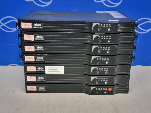 7 x Tripp-lite Smart Pro UPS