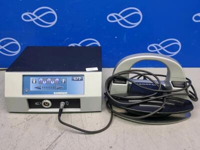 Anspach Neuro Drill System Console and Footswitch