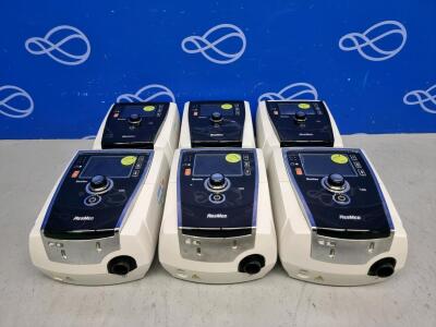 6 x Resmed Stellar 100 Non-Invasive Ventilator