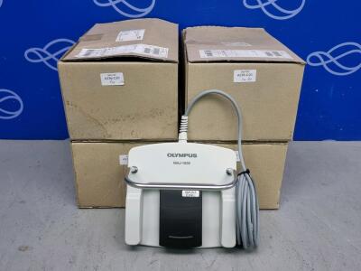 4 x Olympus MAJ-1939 Smoke Evacuator Footswitch