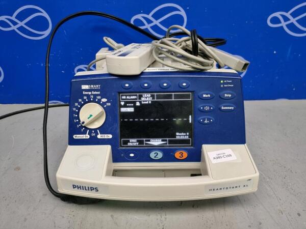 Philips Heartstart XL Defibrillator