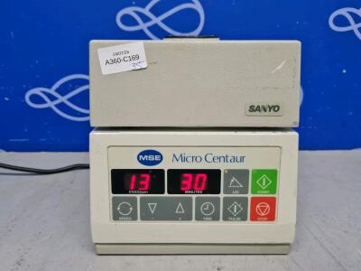 Sanyo MSE Micro Centaur Centrifuge