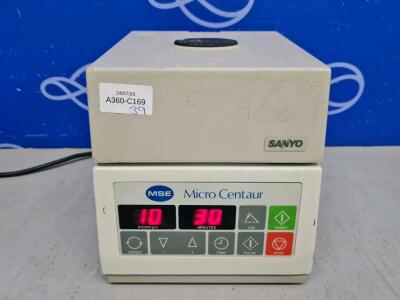 Sanyo MSE Micro Centaur Centrifuge