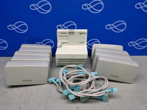 Quantity of Philips Monitoring Equipment
