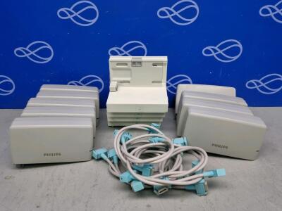 Quantity of Philips Monitoring Equipment
