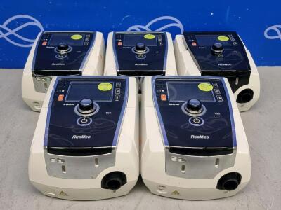 5 x Resmed Stellar 100 Non-Invasive Ventilator