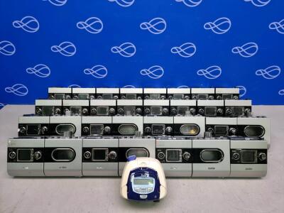24 x ResMed S9 CPAP, 7 x ResMed H5i Humidifier & 1 x ResMed S8 CPAP