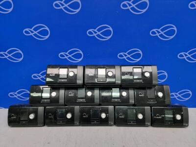 12 x ResMed AirSense 10 Elite CPAP