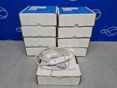 9 x Carescape MKP101 Invasive PRES Patient Monitoring Cable